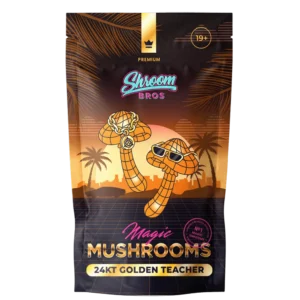 24kt Golden Teacher Magic Mushrooms