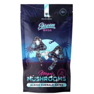 Albino Emerald Gates Magic Mushrooms (Freeze Dried)