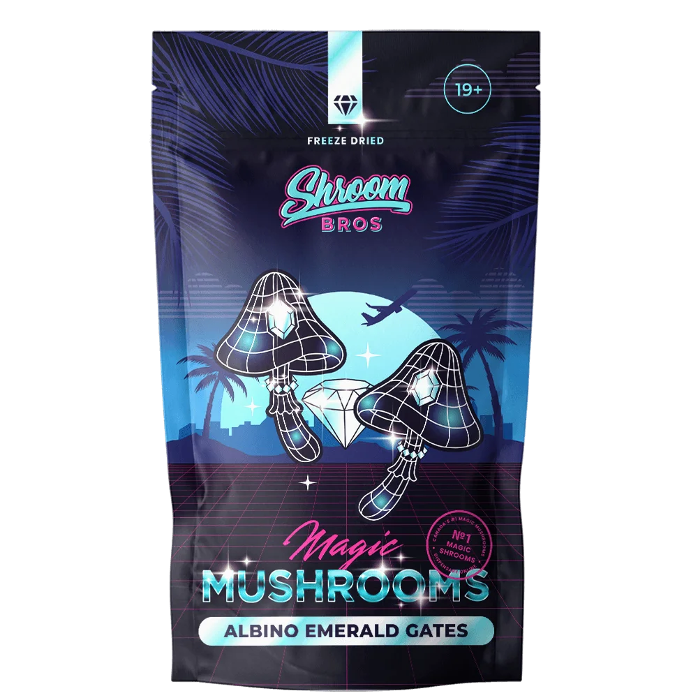 Albino Emerald Gates Magic Mushrooms (Freeze Dried)