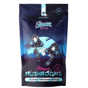 Albino Treasure Coast Magic Mushrooms (Freeze Dried)