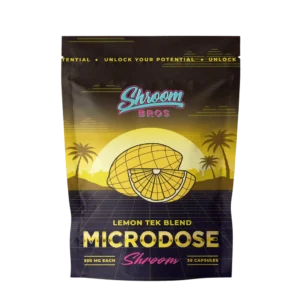 Magic Mushroom Microdose Capsules – Lemon Tek