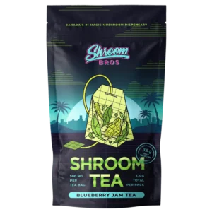 Magic Mushroom Tea – Blueberry Jam Tea