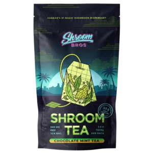 Magic Mushroom Tea – Chocolate Mint