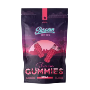 Magic Mushrooms Gummies – Cola Candy (3.5g)