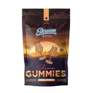Magic Mushrooms Gummies – Fruit Punch (3.5g)