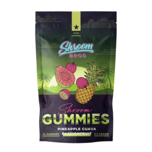 Magic Mushrooms Gummies – Pineapple Guava Passion Fruit (3.5g)