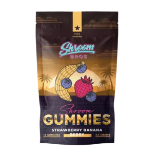 Magic Mushrooms Gummies – Strawberry Banana Berry (3.5g)
