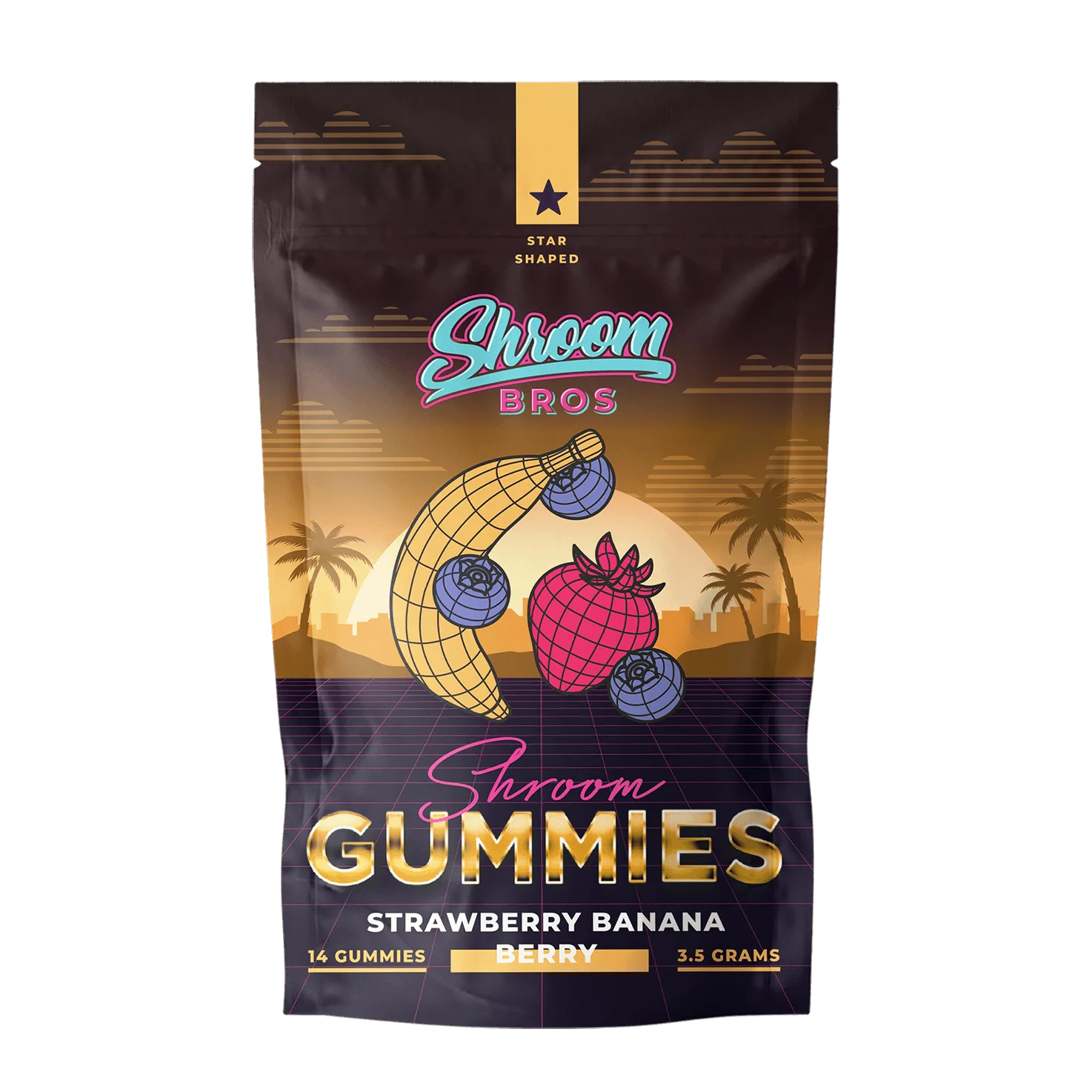 magic-mushrooms-gummies-strawberry-banana-berry-3-5g-b61967e1 (1) Magic Mushrooms Gummies – Strawberry Banana Berry (3.5g)