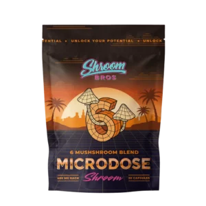 Microdose Shrooms – 6 Mushroom Blend