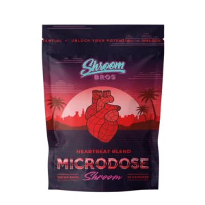 Microdose Shrooms – Heartbeat Blend